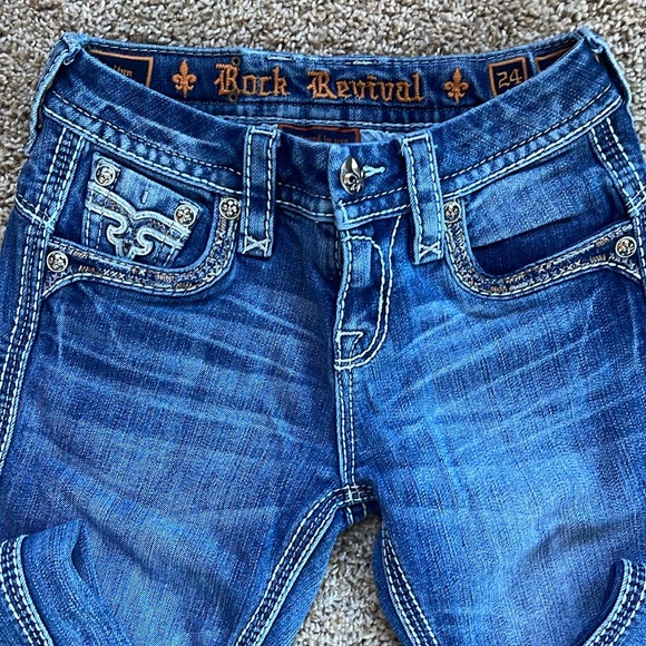 Rock Revival Mid-Rise Boot Cut Jean - Picture 4 of 5